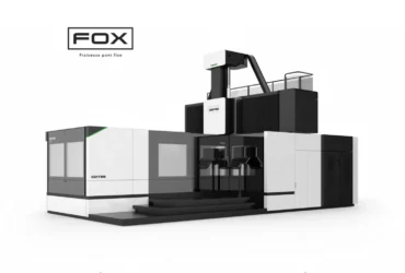 Nouvelle machine : Fraiseuse Portique 5 Axes CORREA FOX 60